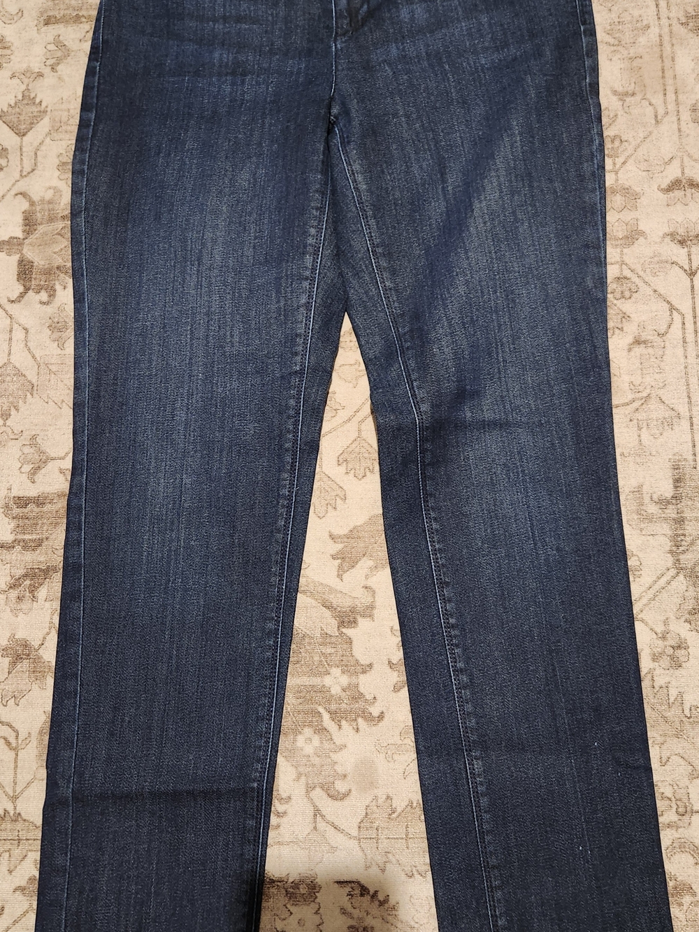 J. Jill Women's Dark Blue Straight-Leg Jeans